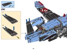 Building Instructions - LEGO - Technic - 42066 - Air Race Jet: Page 205