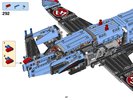 Building Instructions - LEGO - Technic - 42066 - Air Race Jet: Page 207