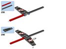 Building Instructions - LEGO - Technic - 42066 - Air Race Jet: Page 209