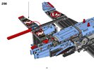 Building Instructions - LEGO - Technic - 42066 - Air Race Jet: Page 211