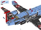 Building Instructions - LEGO - Technic - 42066 - Air Race Jet: Page 213