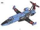 Building Instructions - LEGO - Technic - 42066 - Air Race Jet: Page 215