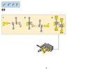 Building Instructions - LEGO - Technic - 42068 - Airport Rescue Vehicle: Page 51