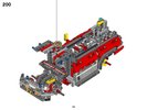 Building Instructions - LEGO - Technic - 42068 - Airport Rescue Vehicle: Page 136