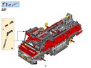 Building Instructions - LEGO - Technic - 42068 - Airport Rescue Vehicle: Page 157