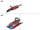 Building Instructions - LEGO - Technic - 42068 - Airport Rescue Vehicle: Page 206