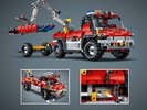 Building Instructions - LEGO - Technic - 42068 - Airport Rescue Vehicle: Page 209