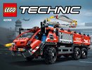 Building Instructions - LEGO - Technic - 42068 - Airport Rescue Vehicle: Page 1