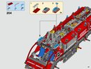 Building Instructions - LEGO - Technic - 42068 - Airport Rescue Vehicle: Page 157