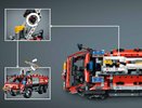 Building Instructions - LEGO - Technic - 42068 - Airport Rescue Vehicle: Page 186