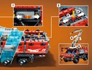 Building Instructions - LEGO - Technic - 42068 - Airport Rescue Vehicle: Page 189