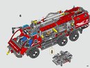 Building Instructions - LEGO - Technic - 42068 - Airport Rescue Vehicle: Page 195