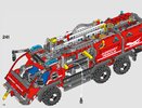 Building Instructions - LEGO - Technic - 42068 - Airport Rescue Vehicle: Page 178