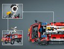 Building Instructions - LEGO - Technic - 42068 - Airport Rescue Vehicle: Page 186