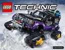 Building Instructions - LEGO - Technic - 42069 - Extreme Adventure: Page 1