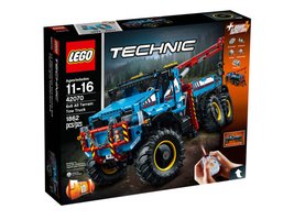 LEGO - Technic - 42070 - 6x6 All Terrain Tow Truck