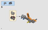 Building Instructions - LEGO - Technic - 42071 - Dozer Compactor: Page 6