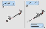 Building Instructions - LEGO - Technic - 42071 - Dozer Compactor: Page 13