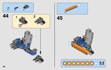 Building Instructions - LEGO - Technic - 42071 - Dozer Compactor: Page 40