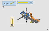 Building Instructions - LEGO - Technic - 42071 - Dozer Compactor: Page 11