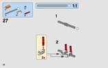 Building Instructions - LEGO - Technic - 42071 - Dozer Compactor: Page 22