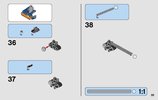 Building Instructions - LEGO - Technic - 42071 - Dozer Compactor: Page 35