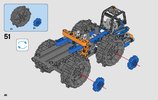 Building Instructions - LEGO - Technic - 42071 - Dozer Compactor: Page 46