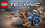 Building Instructions - LEGO - Technic - 42071 - Dozer Compactor: Page 1