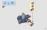 Building Instructions - LEGO - Technic - 42071 - Dozer Compactor: Page 19