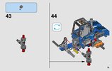 Building Instructions - LEGO - Technic - 42071 - Dozer Compactor: Page 31