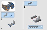 Building Instructions - LEGO - Technic - 42071 - Dozer Compactor: Page 4