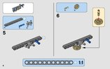 Building Instructions - LEGO - Technic - 42071 - Dozer Compactor: Page 6