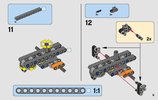 Building Instructions - LEGO - Technic - 42071 - Dozer Compactor: Page 9