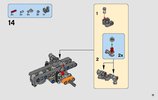 Building Instructions - LEGO - Technic - 42071 - Dozer Compactor: Page 11