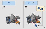 Building Instructions - LEGO - Technic - 42071 - Dozer Compactor: Page 17