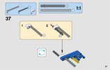 Building Instructions - LEGO - Technic - 42071 - Dozer Compactor: Page 27