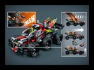 Building Instructions - LEGO - Technic - 42072 - WHACK!: Page 69