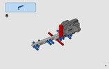 Building Instructions - LEGO - Technic - 42072 - WHACK!: Page 9