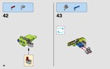 Building Instructions - LEGO - Technic - 42072 - WHACK!: Page 38