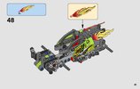 Building Instructions - LEGO - Technic - 42072 - WHACK!: Page 41