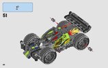 Building Instructions - LEGO - Technic - 42072 - WHACK!: Page 44