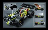 Building Instructions - LEGO - Technic - 42072 - WHACK!: Page 49