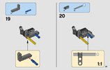 Building Instructions - LEGO - Technic - 42072 - WHACK!: Page 21