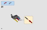 Building Instructions - LEGO - Technic - 42072 - WHACK!: Page 22