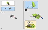 Building Instructions - LEGO - Technic - 42072 - WHACK!: Page 32