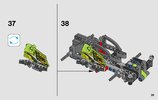 Building Instructions - LEGO - Technic - 42072 - WHACK!: Page 35