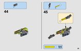 Building Instructions - LEGO - Technic - 42072 - WHACK!: Page 39