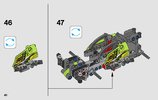 Building Instructions - LEGO - Technic - 42072 - WHACK!: Page 40