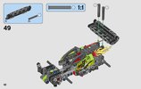 Building Instructions - LEGO - Technic - 42072 - WHACK!: Page 42