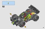 Building Instructions - LEGO - Technic - 42072 - WHACK!: Page 45